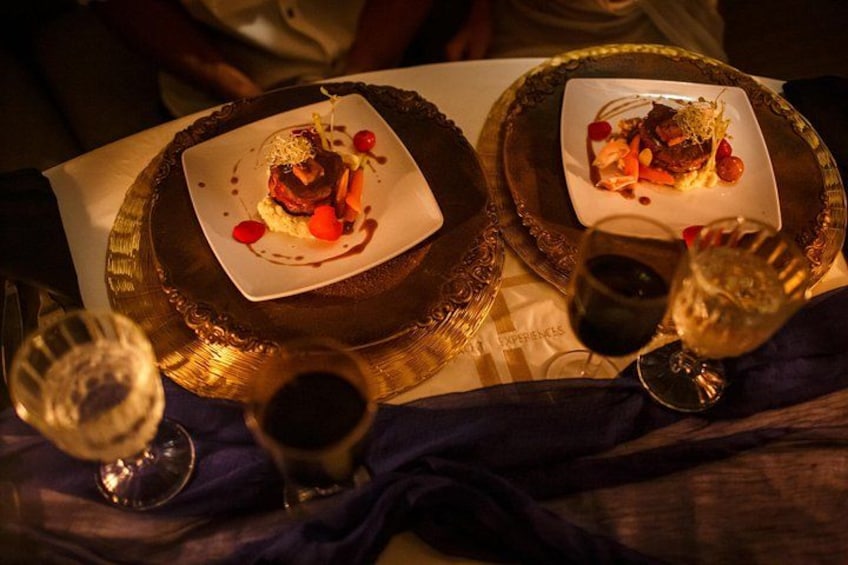 Romantic Dinner onboard luxury yacht 3