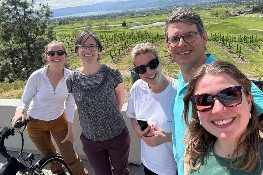 Kelowna Wine Tour by E-Bike with Tastings, Lunch & Local Guide 3