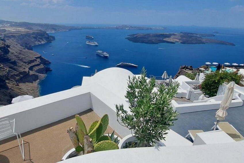 Half-Day Santorini Private Tour 2