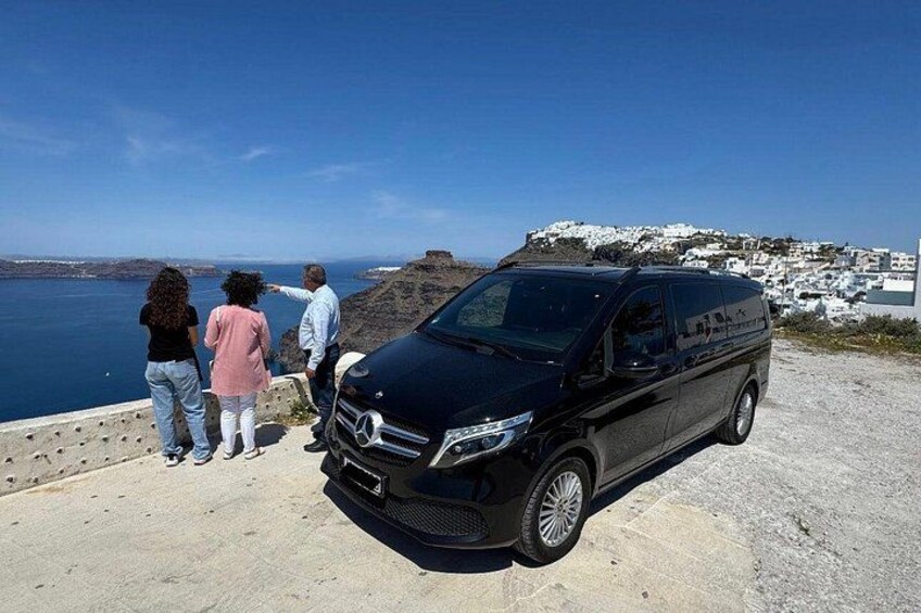 Half-Day Santorini Private Tour 2