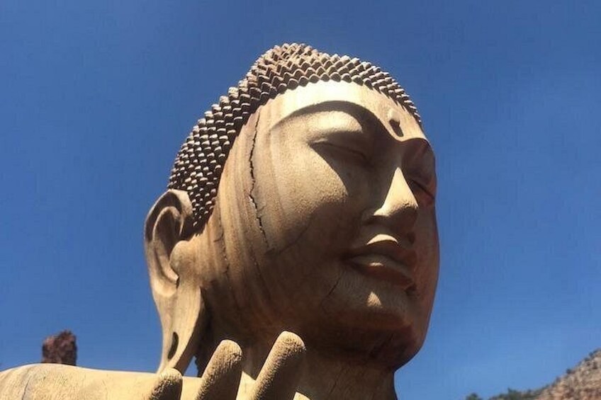 Meditation and integration at the Stupa 2