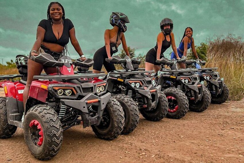 Quad Biking and Waterfalls Adventure 1
