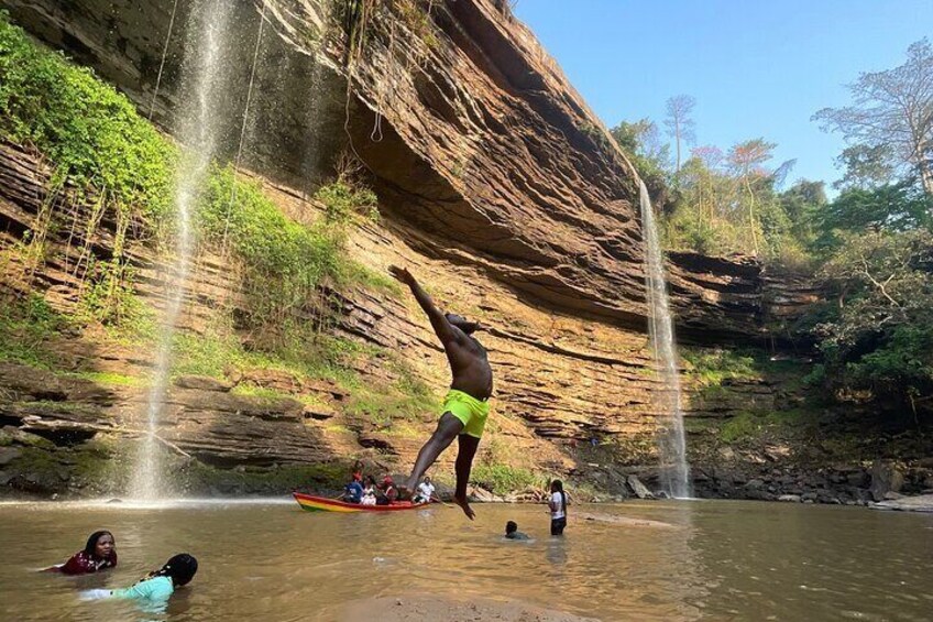 Quad Biking and Waterfalls Adventure