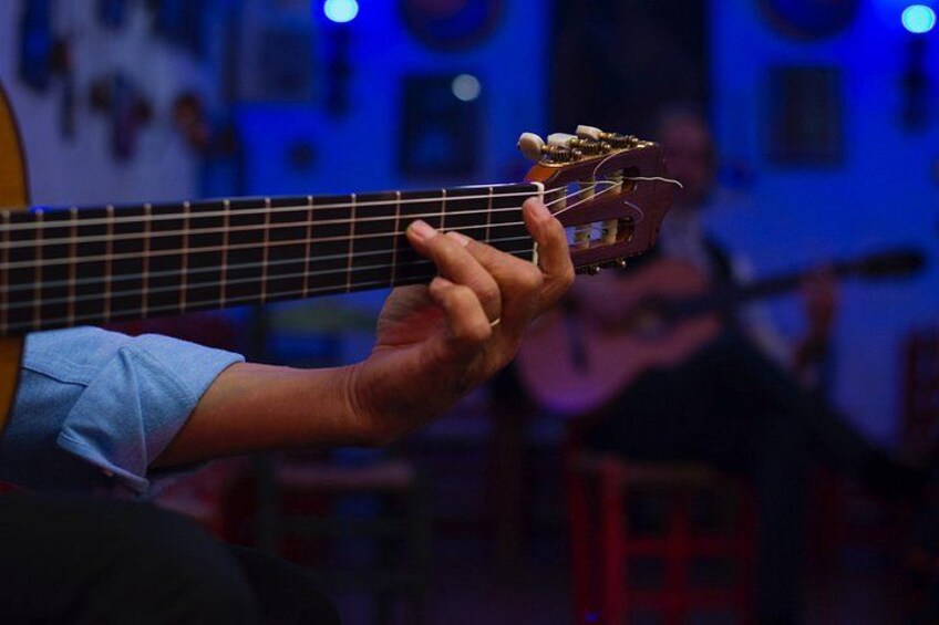 Flamenco show at Cuevas Los Tarantos Sacromonte 3