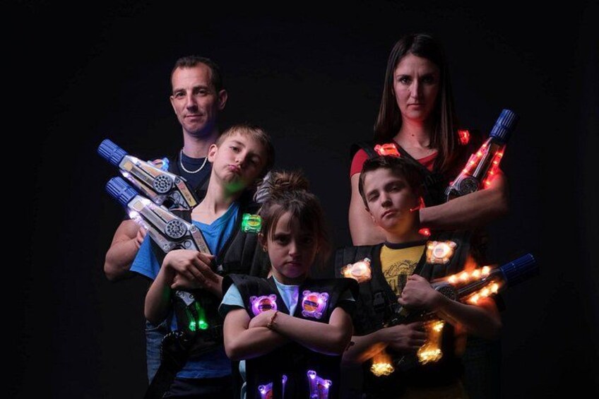 Premium Zone Lasertag in Berlin 2