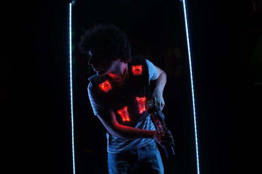 Premium Zone Lasertag in Berlin 2