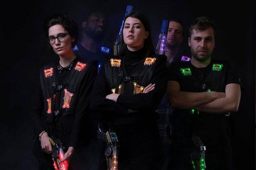 Premium Zone Lasertag in Berlin 3