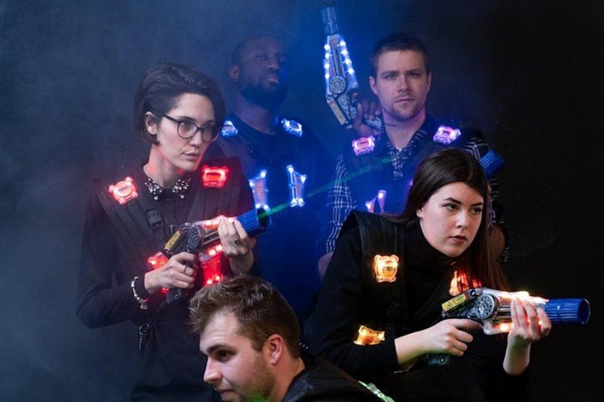 Premium Zone Lasertag in Berlin 1