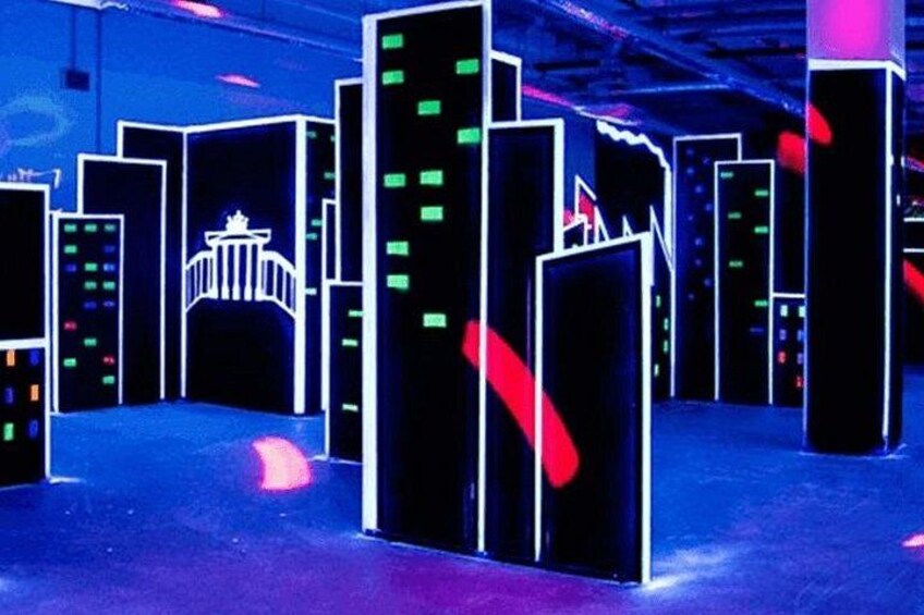 Premium Zone Lasertag in Berlin 3