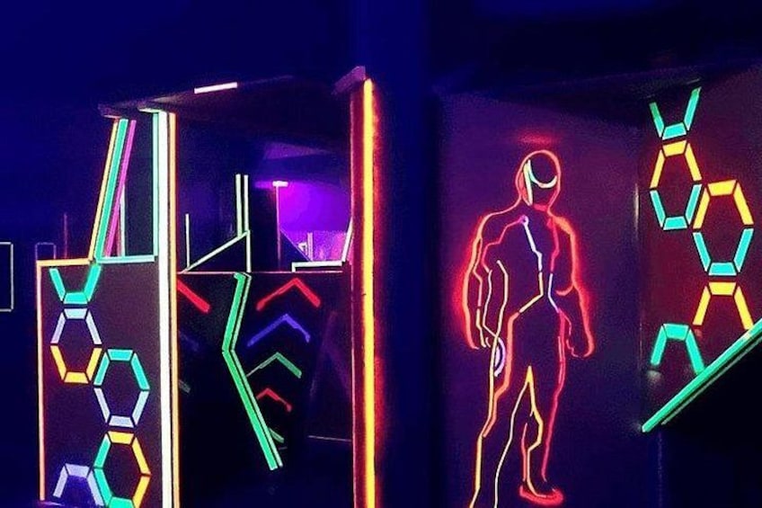 Premium Zone Lasertag in Berlin 5