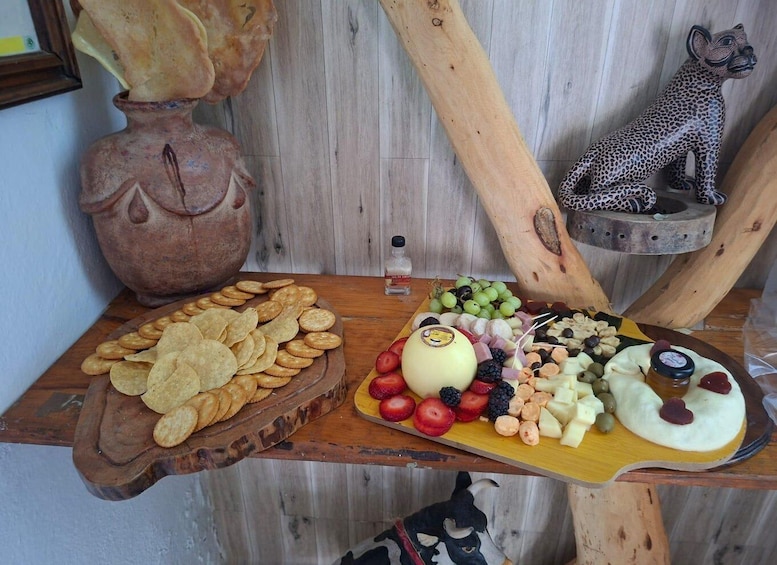 Picture 4 for Activity From San Cristóbal: Toniná and Ruta del Queso 4