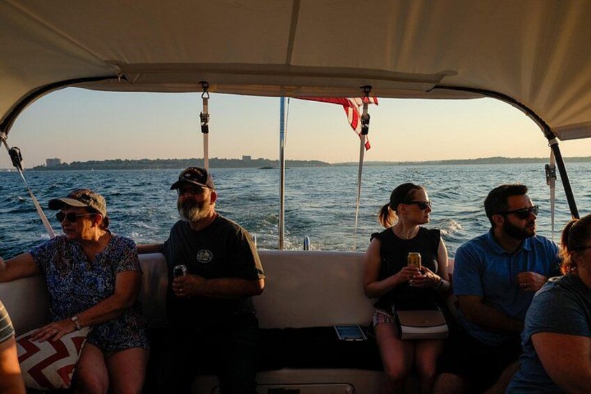 Small Group Sunset Lighthouse Boat Cruise With Local Drinks 5