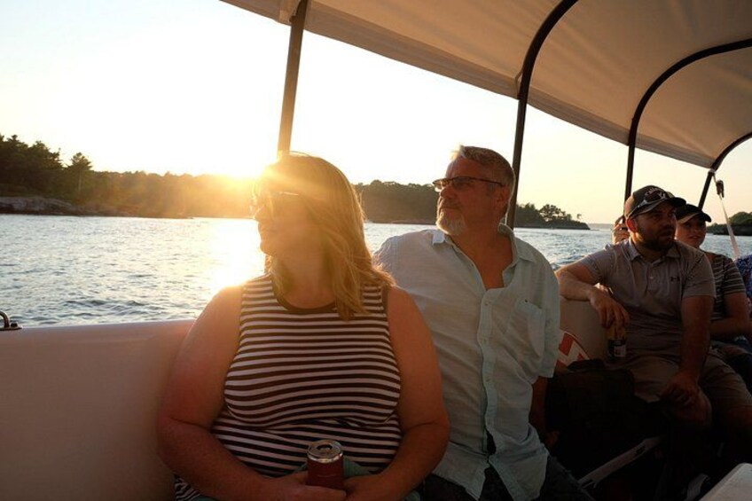 Small Group Sunset Lighthouse Boat Cruise With Local Drinks 4