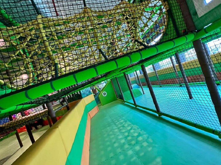 Interactive Indoor Playground