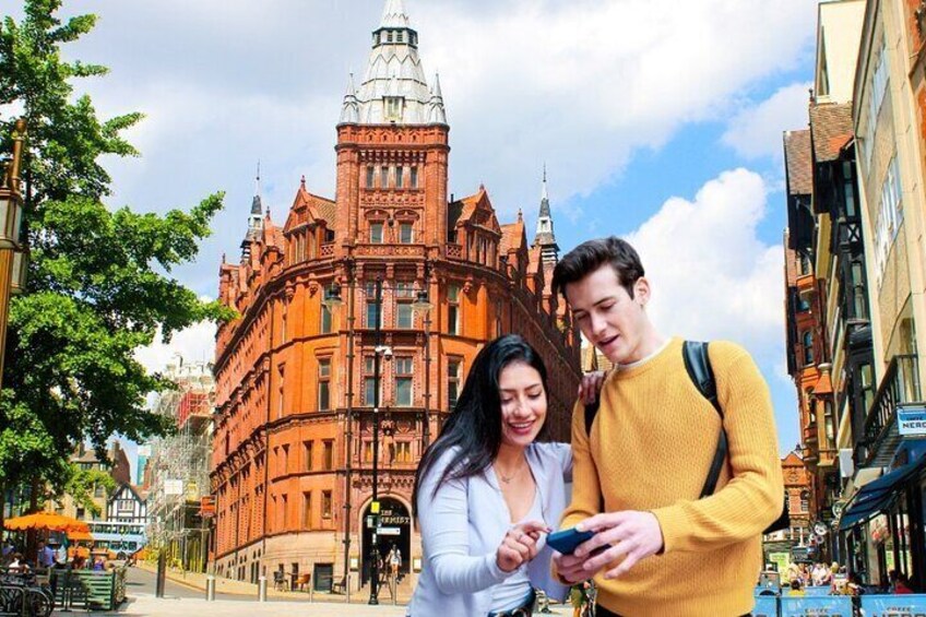 Nottingham Self Guided Treasure Hunt & Outdoor Exploration Game 1