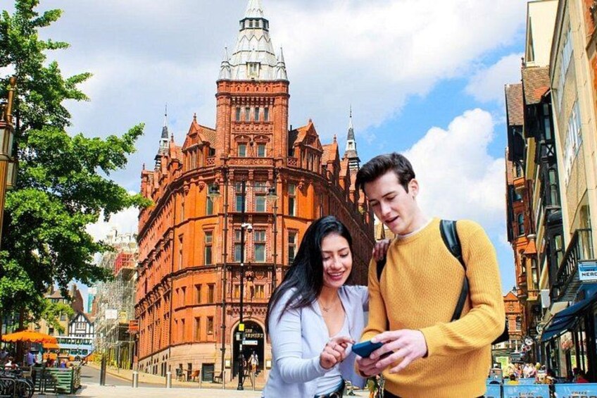 Nottingham Self Guided Treasure Hunt & Outdoor Exploration Game 1