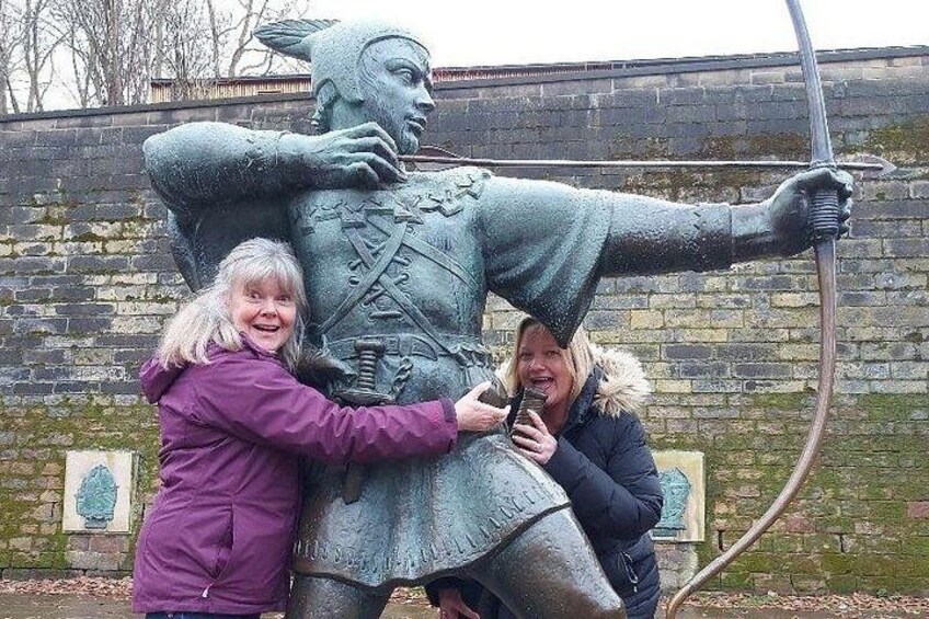 Nottingham Self Guided Treasure Hunt & Outdoor Exploration Game 4