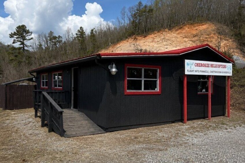 Short Helicopter Valley Tour at Cherokee NC 4