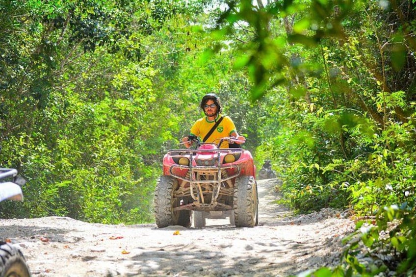 Jungle ATV Adventure: Unveiling Akumal's Enchanting Cenotes 1