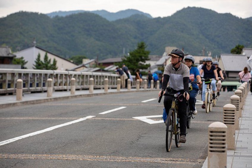 Kyoto E-Bike Tour: Bamboo Forest, Golden Pavilion & Zen Temple 1