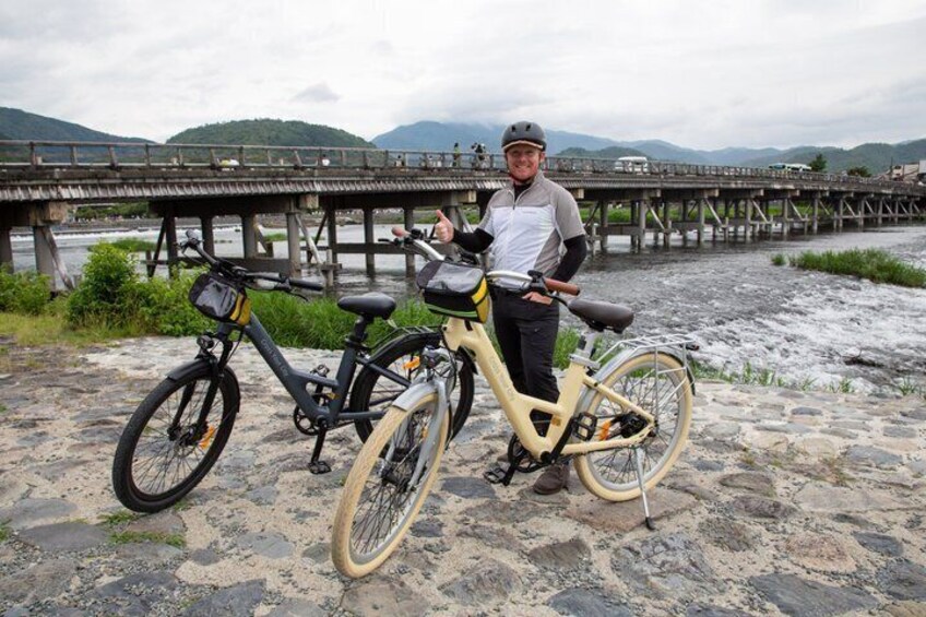 Kyoto E-Bike Tour: Bamboo Forest, Golden Pavilion & Zen Temple 3