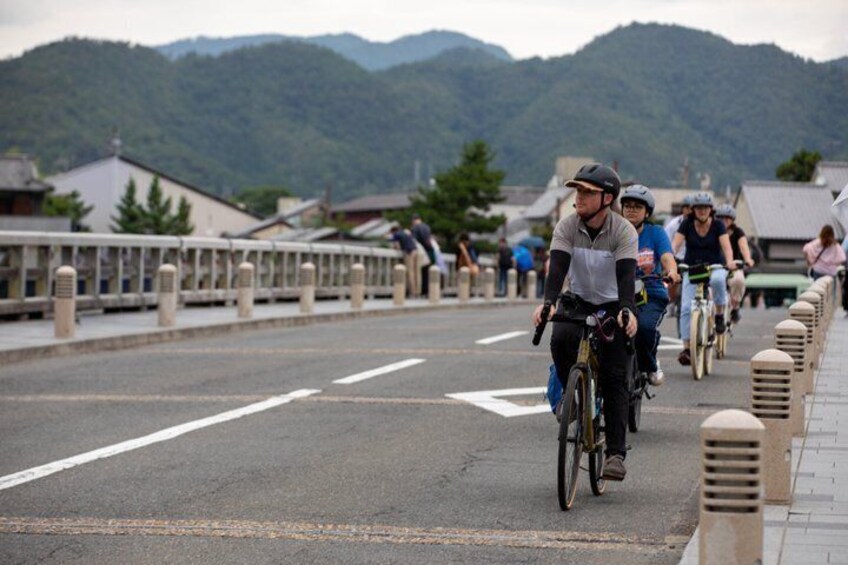 Kyoto E-Bike Tour: Bamboo Forest, Golden Pavilion & Zen Temple 1