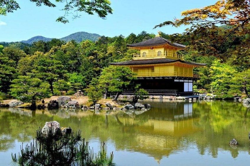 Kyoto E-Bike Tour: Bamboo Forest, Golden Pavilion & Zen Temple 2