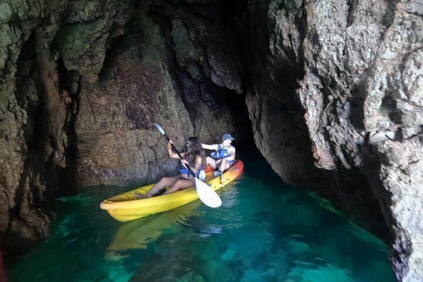 3 Hour of Sea Kayak Trip in the Creeks of Sete 4