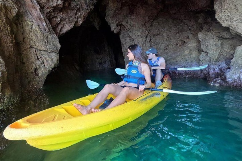 3 Hour of Sea Kayak Trip in the Creeks of Sete 2