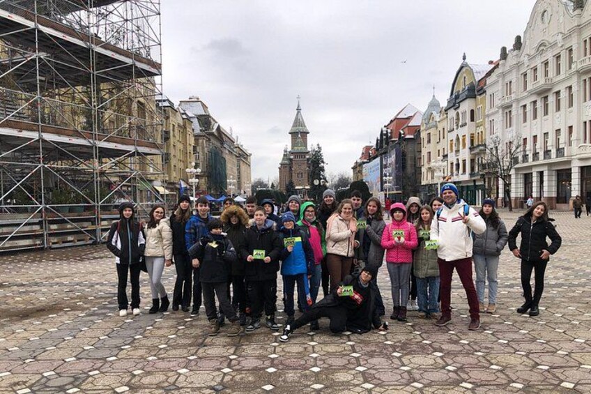 Weekly Guided Tour in English - Tuesday, Thursday, Saturday 5