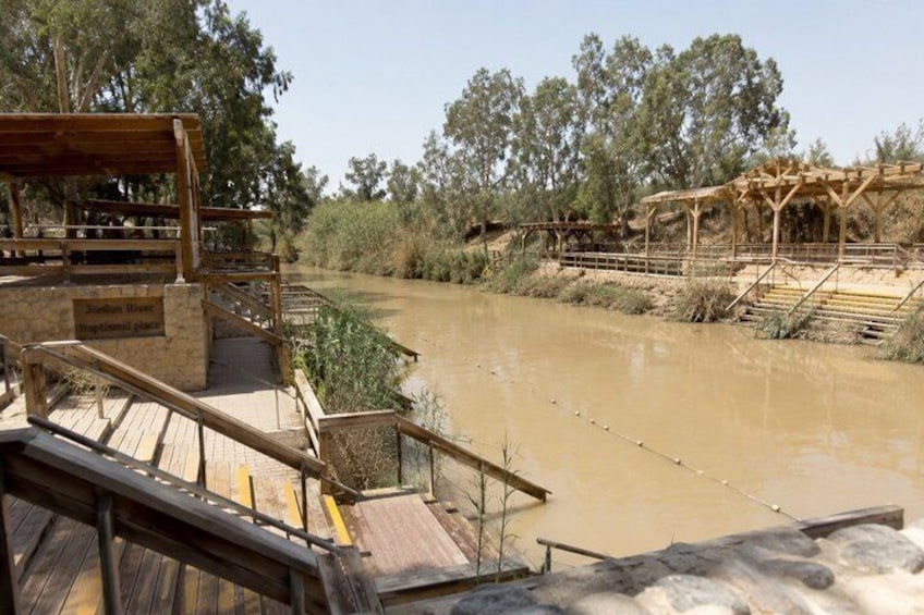 Day Tour Madaba, Mt Nebo, Baptism site and Dead Sea From Amman 5