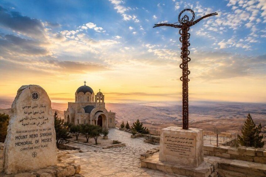 Day Tour Madaba, Mt Nebo, and Dead Sea From Amman 3