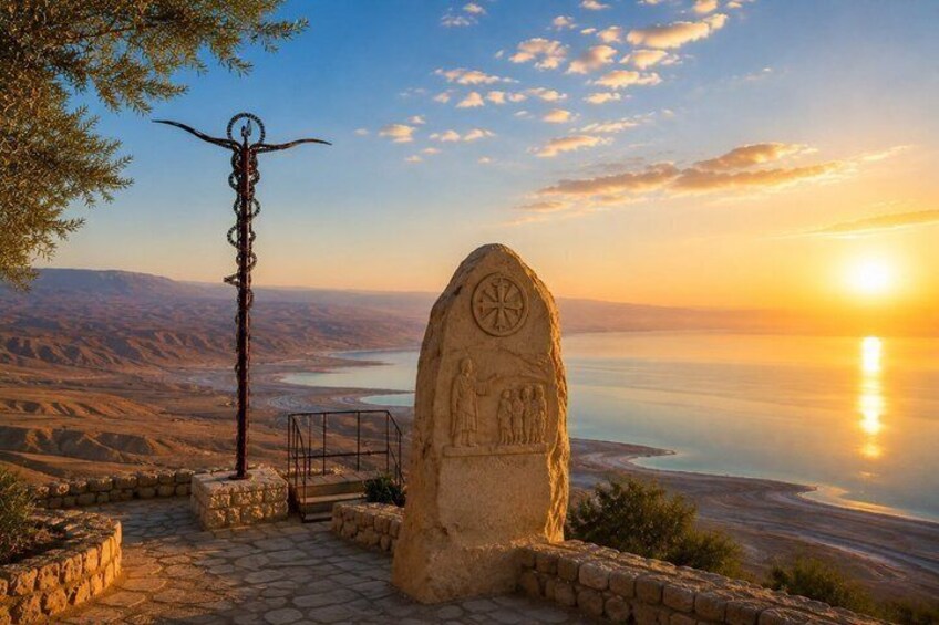 Day Tour Madaba, Mount Nebo, and Dead Sea From Amman 2