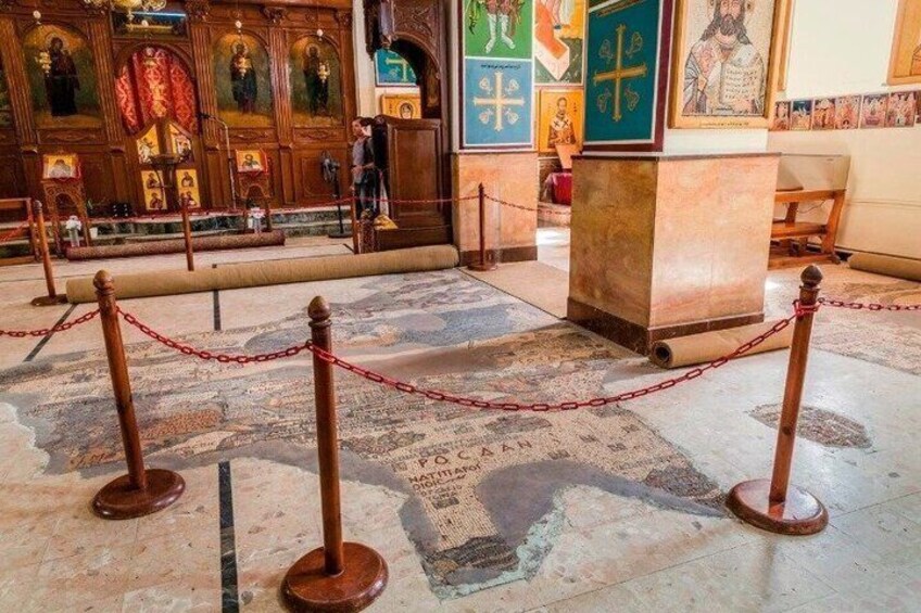 Day Tour Madaba, Mt Nebo, Baptism site and Dead Sea From Amman 4