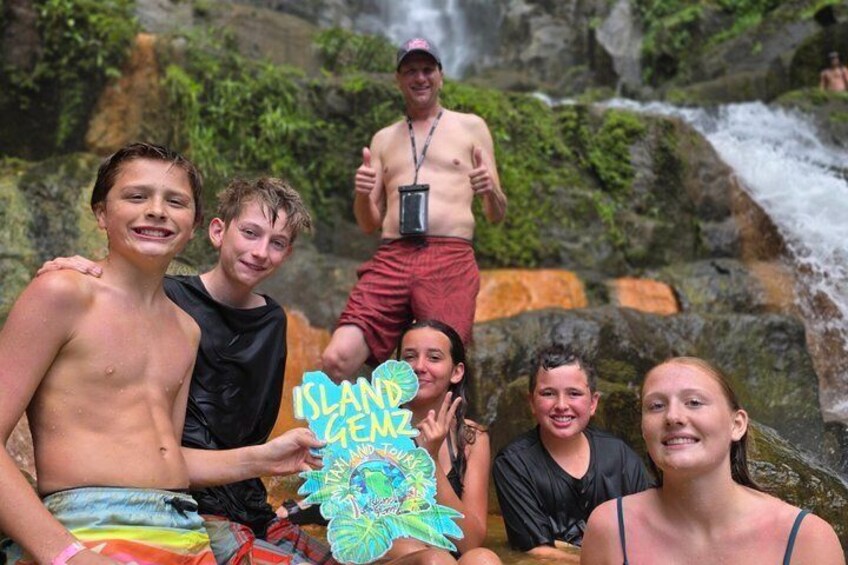 Private Fresh Water Lake, Waterfalls And Hot Springs Excursion 1