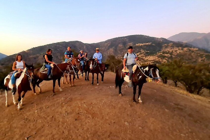 Private Horse Riding with Cheese and Wine in the Andes 3