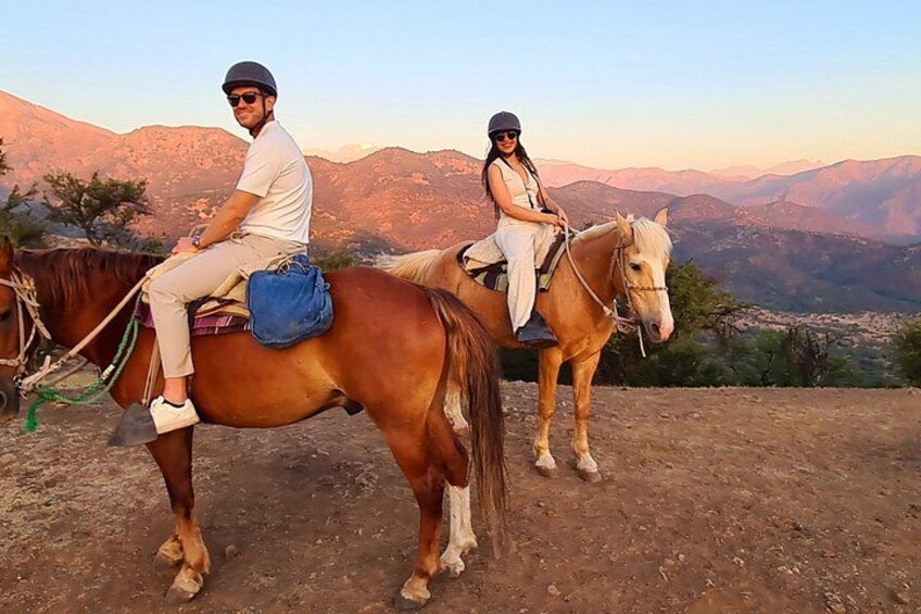 Private Horse Riding with Cheese and Wine in the Andes 5