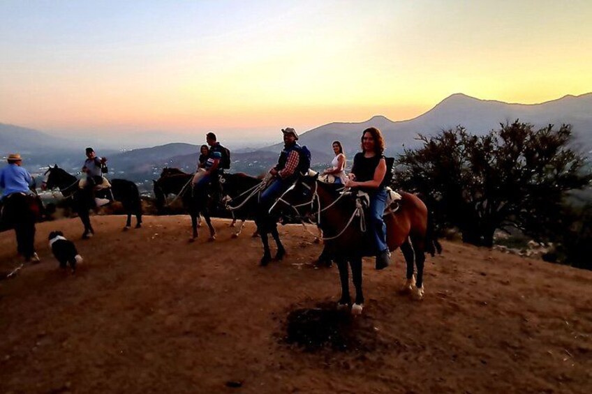 Private Horse Riding with Cheese and Wine in the Andes 2