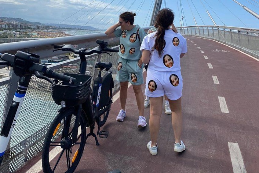 Pescara tour by e-scooter or bike among art, flavors and shopping 2