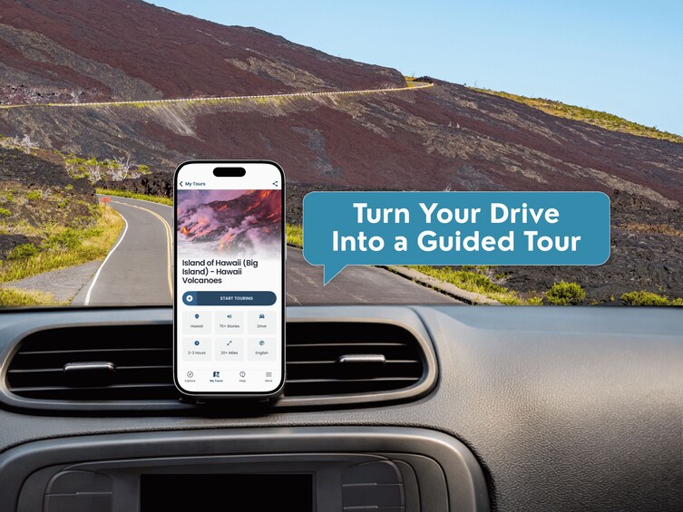 Hawaii Volcanoes National Park: Self-Guided Driving Audio Tour 3