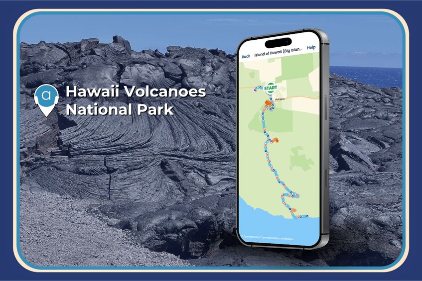 Hawaii Volcanoes National Park: Self-Guided Driving Audio Tour 4