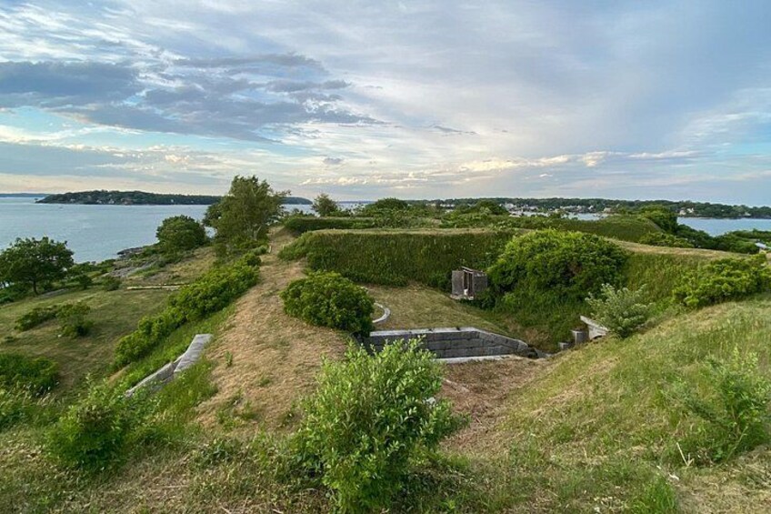 Find yourself in the middle of Casco Bay with a 360 degree view of Portland and it's surrounding islands 2