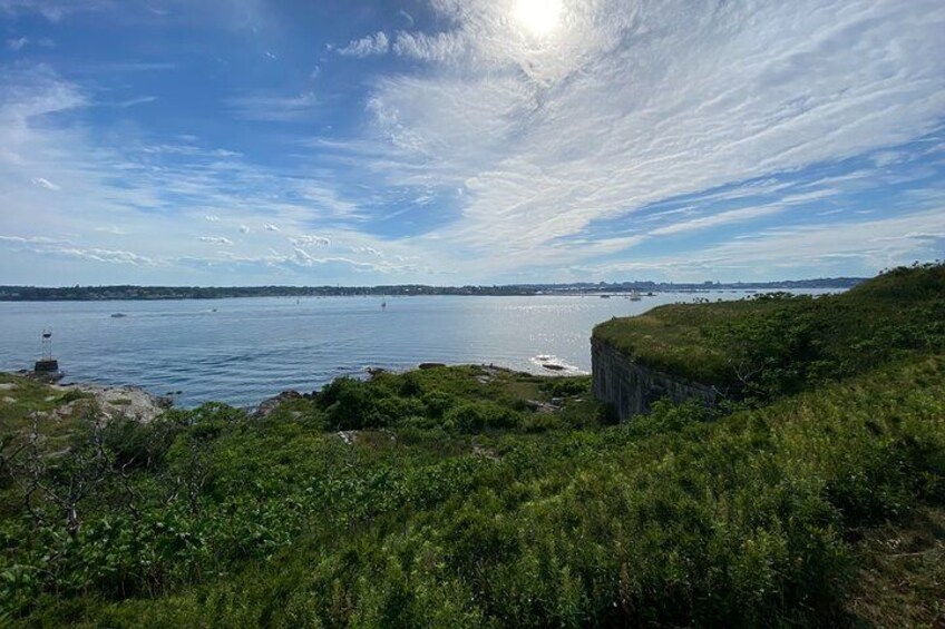 The BEST views of the Casco Bay islands! 3