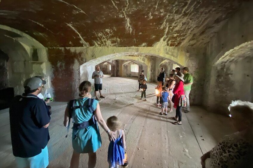 Kid's can enjoy a scavenger hunt and lanterns on their exploration of the private island! 1