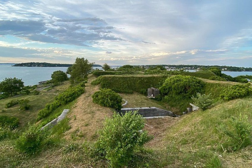 Find yourself in the middle of Casco Bay with a 360 degree view of Portland and it's surrounding islands 2