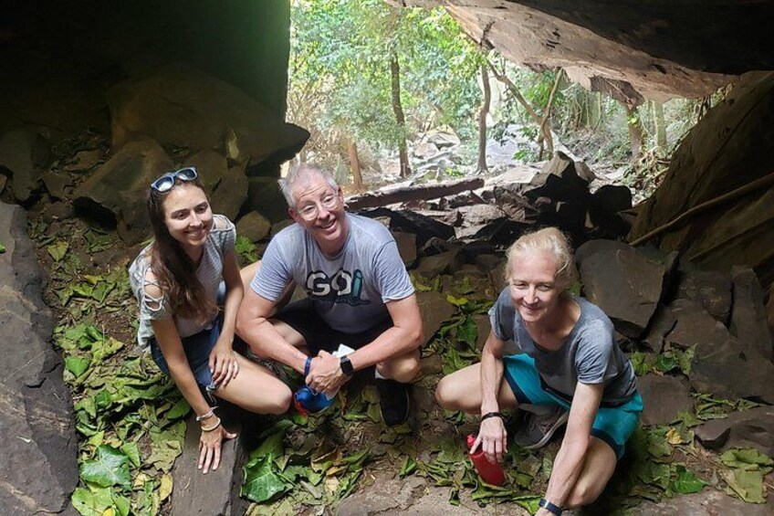In the caves 2