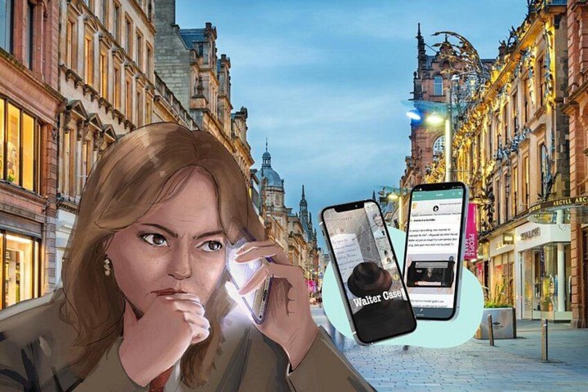 Discover Glasgow by playing the Escape game The Walter Affair 1