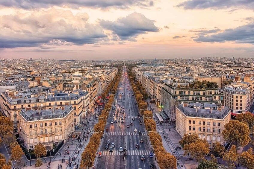 Deluxe Paris Shore Trip from Le Havre with Cruise & Packed Lunch 3