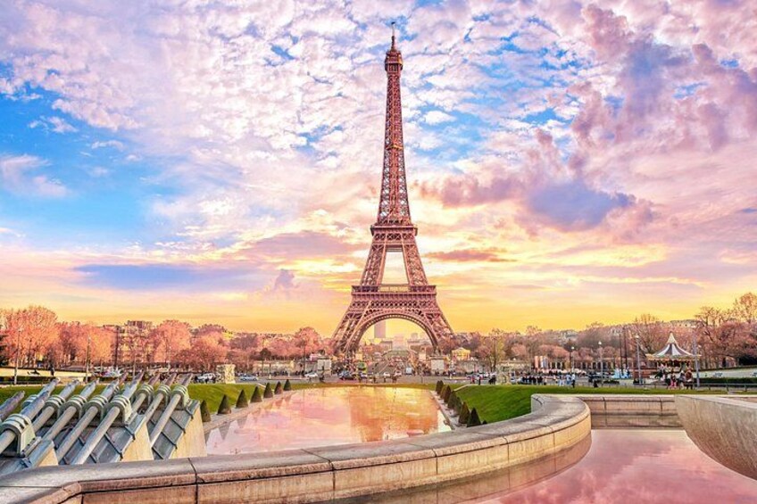 Deluxe Paris Shore Trip from Le Havre with Cruise & Packed Lunch 2