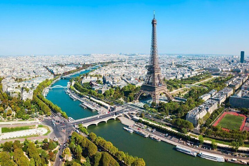 Deluxe Paris Shore Trip from Le Havre with Cruise & Packed Lunch 2